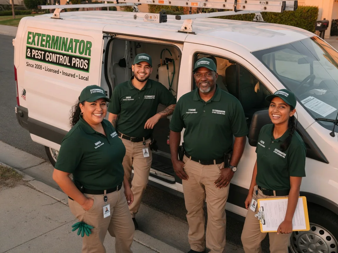 Emergency Pest Control company in Steamboat Rock, IA