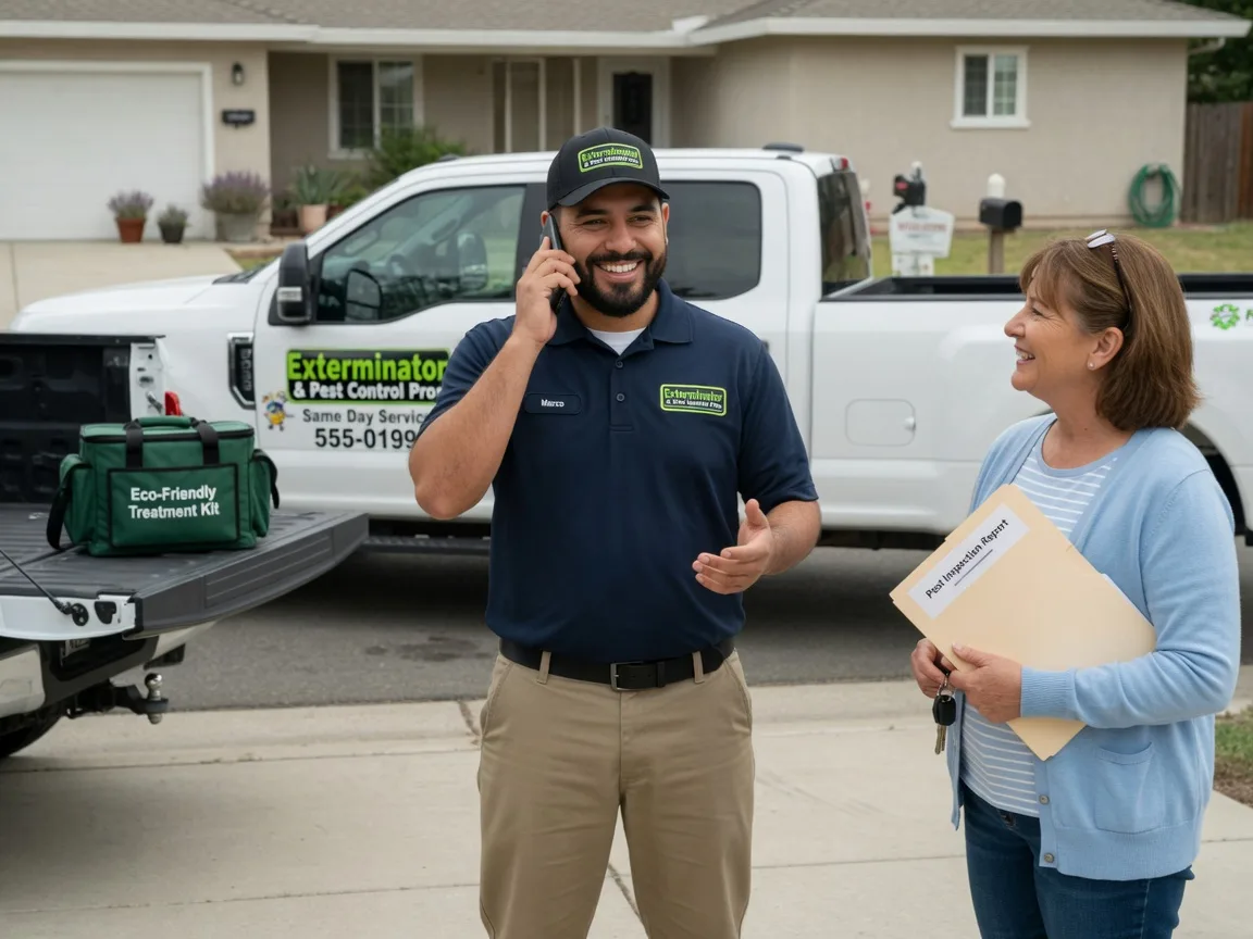 Emergency Pest Control Steamboat Rock, IA FAQs